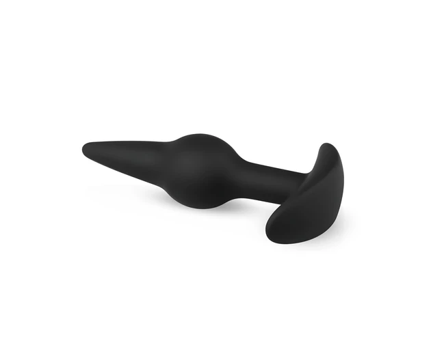 Easytoys Pleasure kit - változatos anál plug szett (fekete)