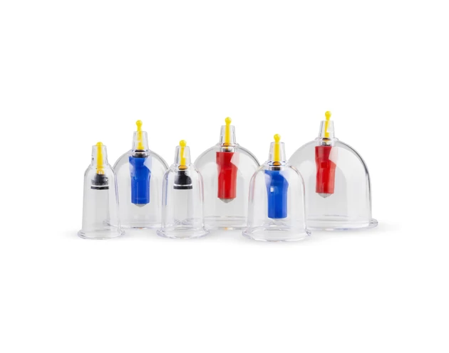 Easytoys Cupping - szívó pumpa szett (6 részes)