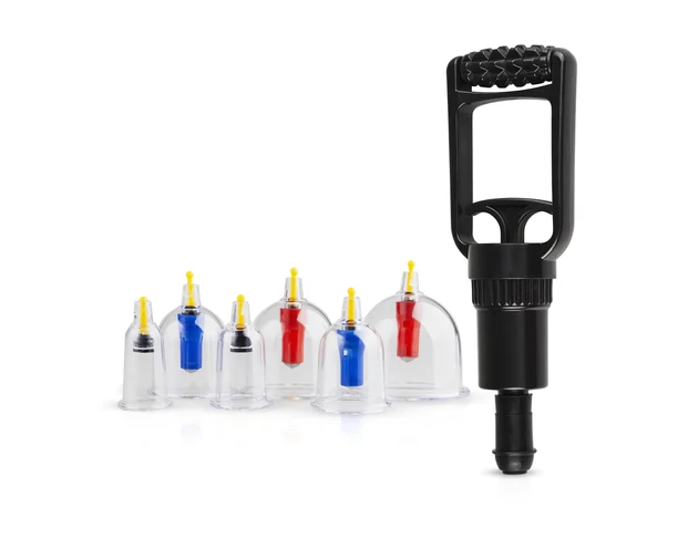 Easytoys Cupping - szívó pumpa szett (6 részes)