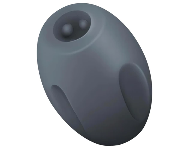 Boners Get Rock Hard - utazó maszturbátor (szürke)