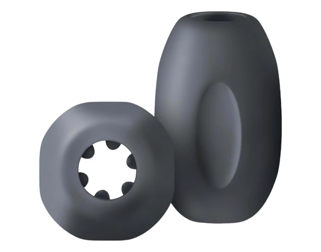 Boners Get Rock Hard - utazó maszturbátor (szürke)