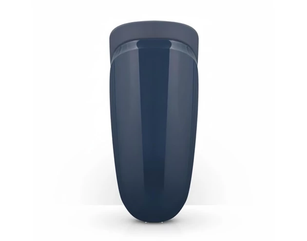 Boners Blowjob - akkus, rezgő maszturbátor (szürke)