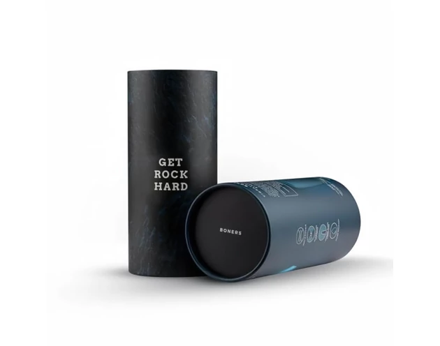 Boners Blowjob - akkus, rezgő maszturbátor (szürke)