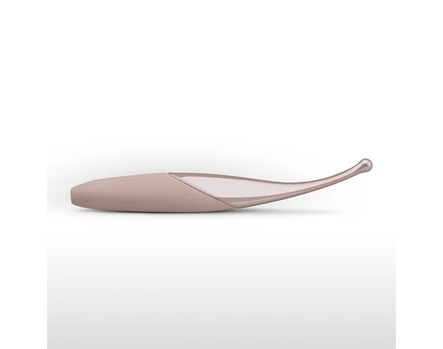 Senzi - akkus, vízálló csikló vibrátor (pink)