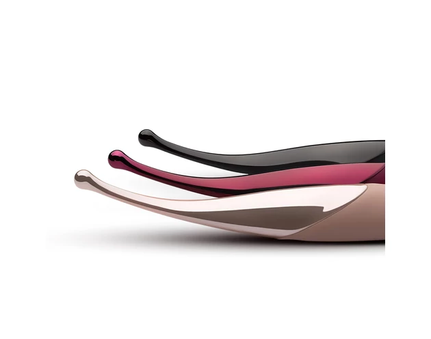 Senzi - akkus, vízálló csikló vibrátor (pink)