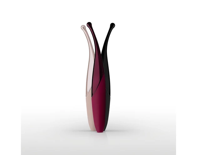 Senzi - akkus, vízálló csikló vibrátor (pink)