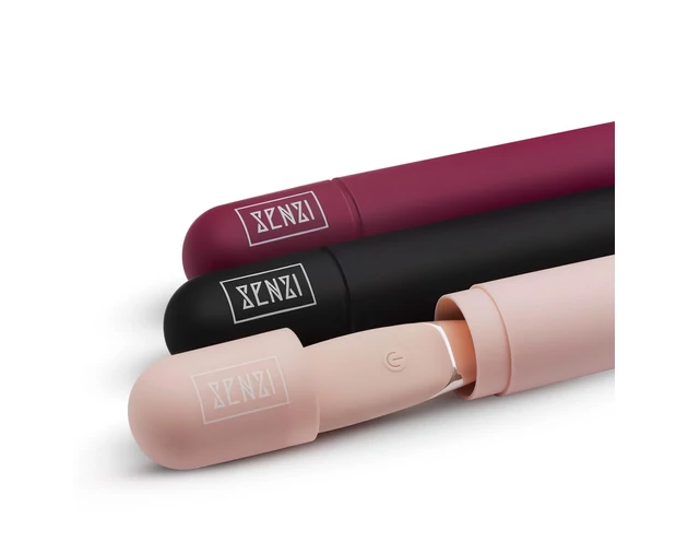 Senzi - akkus, vízálló csikló vibrátor (pink)