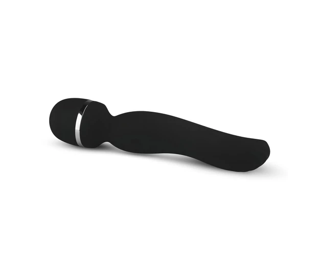 Sway No.4 Wand - akkus, masszírozó vibrátor (fekete)