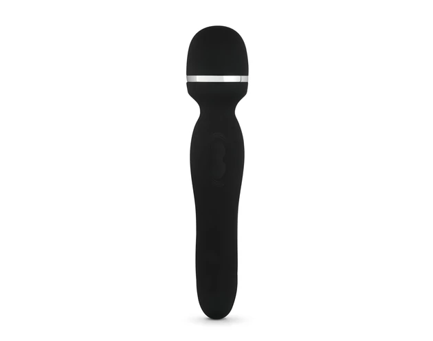 Sway No.4 Wand - akkus, masszírozó vibrátor (fekete)