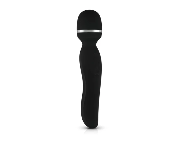 Sway No.4 Wand - akkus, masszírozó vibrátor (fekete)