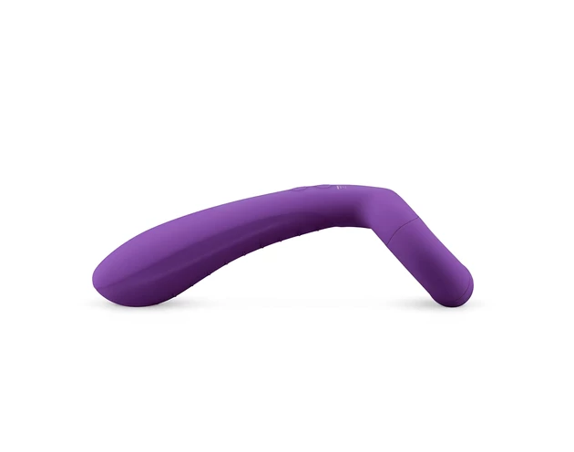 Easytoys Couple - akkus, vízálló párvibrátor (lila)