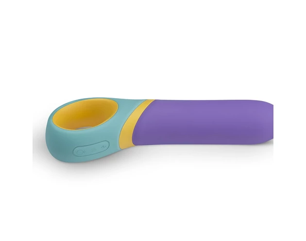PMV20 Base Wand - akkus, masszírozó vibrátor (lila)