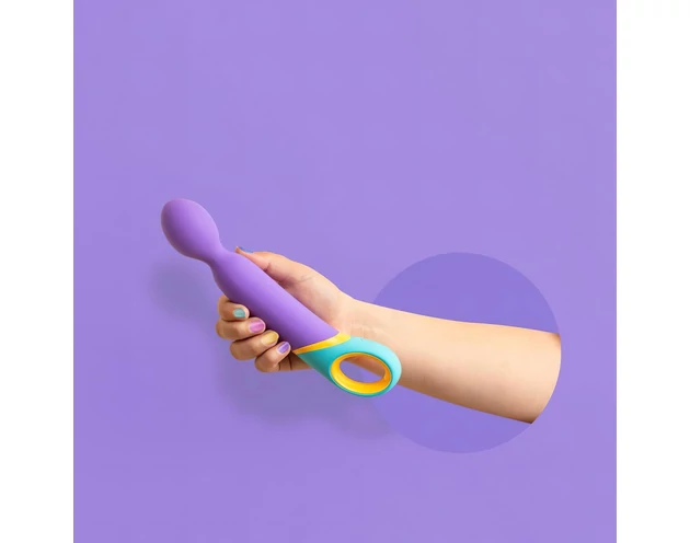PMV20 Base Wand - akkus, masszírozó vibrátor (lila)
