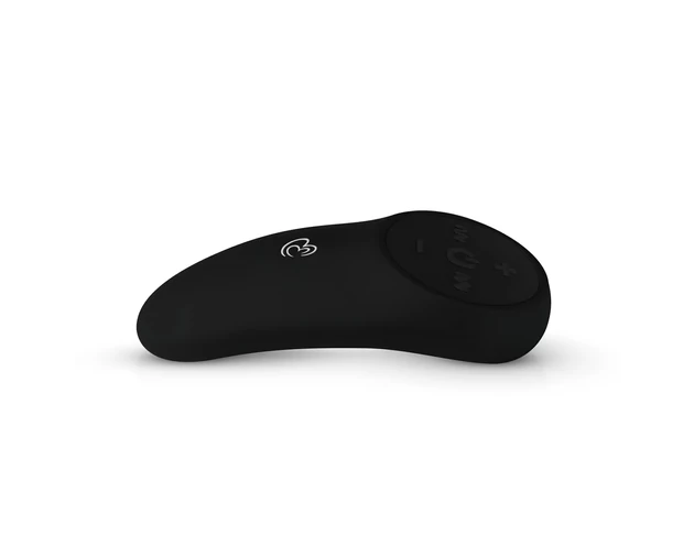 Easytoys - akkus, vízálló, rádiós vibrációs tojás (fekete)