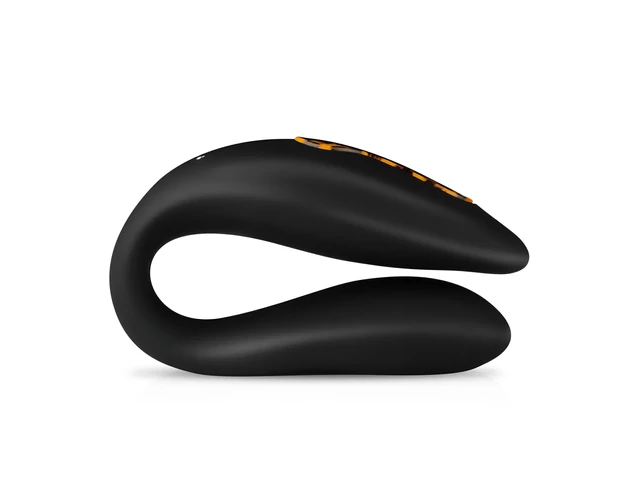 Panthra Zuna - akkus, vízálló párvibrátor (leopárd-fekete)