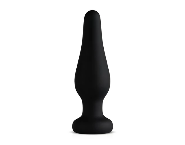 Panthra Kesia - szilikon anál plug szett (3 részes) - fekete