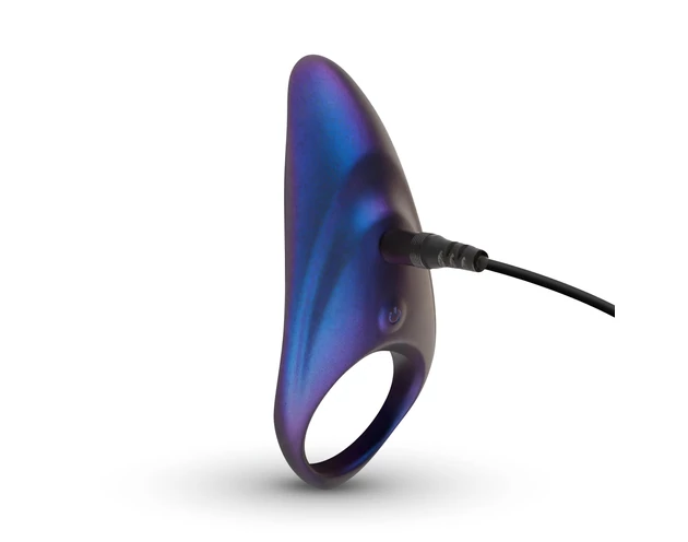 Hueman Neptune - vízálló vibrációs péniszgyűrű (lila)