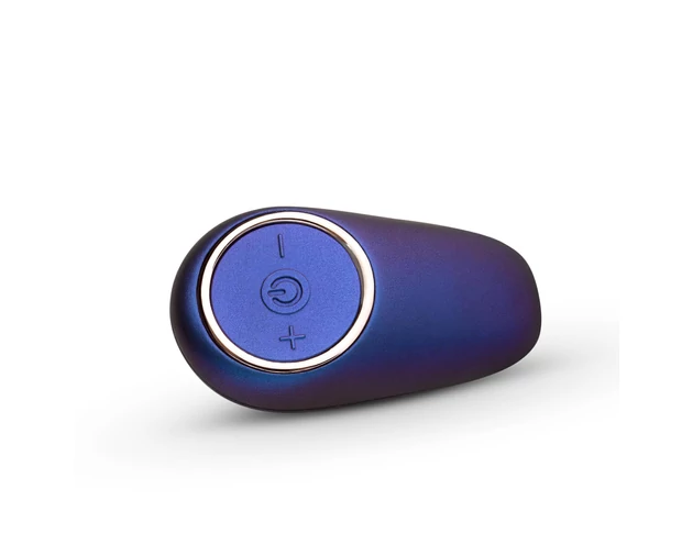 Hueman Interstellar - hullámos anál vibrátor (lila)