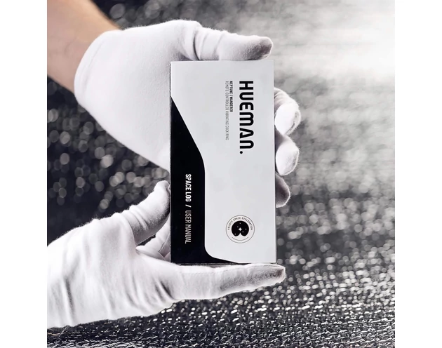 Hueman Uranus - akkus, rádiós anál vibrátor (lila)