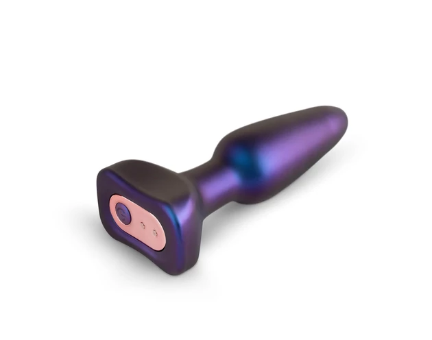 Hueman Space Force - vízálló, lökő anál vibrátor (lila)