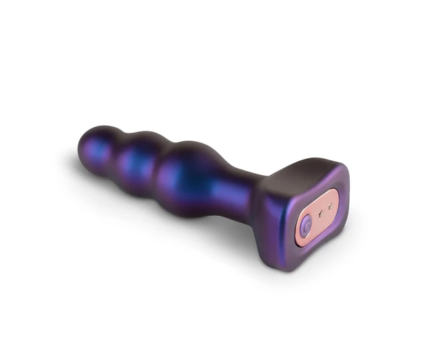 Hueman Space Inveder - akkus, vízálló anál vibrátor (lila)
