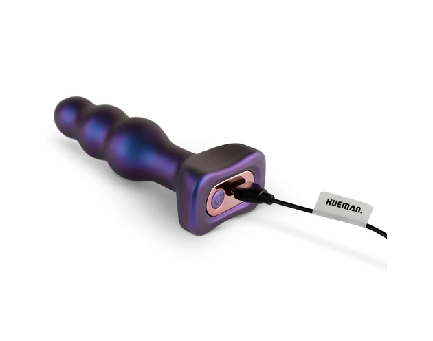 Hueman Space Inveder - akkus, vízálló anál vibrátor (lila)