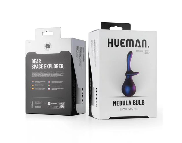 Hueman Nebula - intim mosó (lila)
