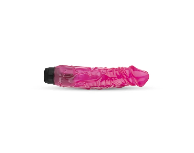 Easytoys Jelly Supreme - élethű vibrátor (pink)