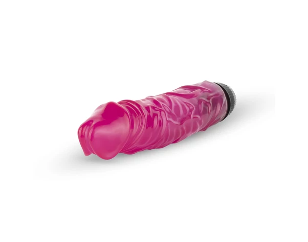 Easytoys Jelly Supreme - élethű vibrátor (pink)