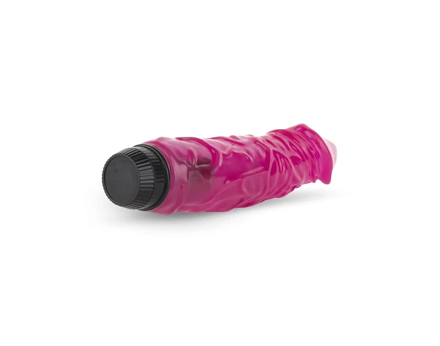 Easytoys Jelly Supreme - élethű vibrátor (pink)