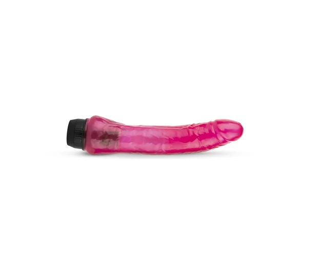 Easytoys Jelly Passion - élethű vibrátor (pink)