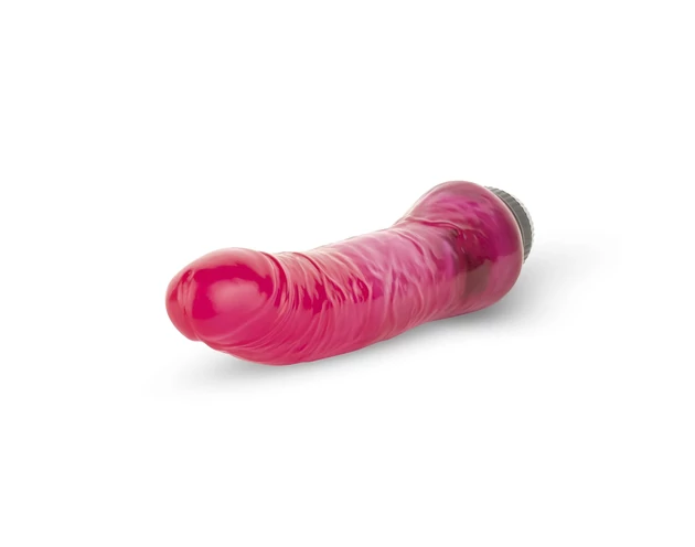 Easytoys Jelly Passion - élethű vibrátor (pink)