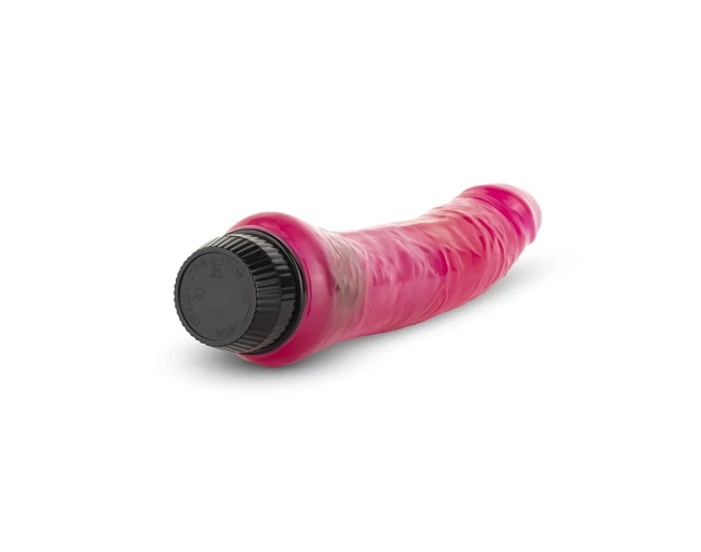Easytoys Jelly Passion - élethű vibrátor (pink)