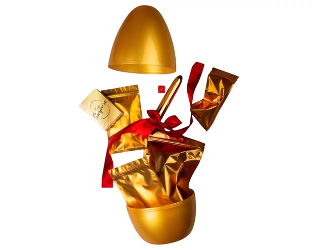 LoveBoxxx Sexi Surprise Egg - vibrátoros szett (14 részes)