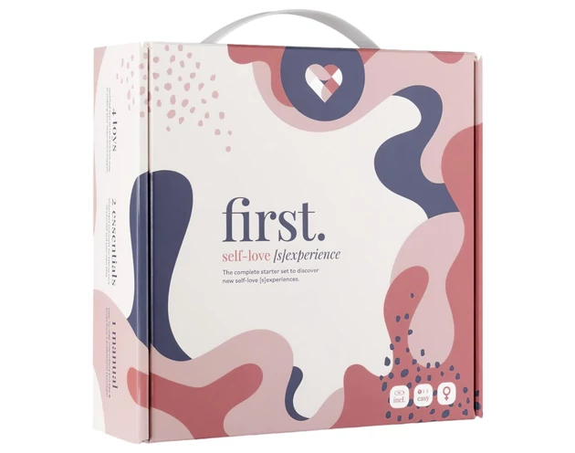 First. Self-love kezdő vibrátoros készlet (6 részes)