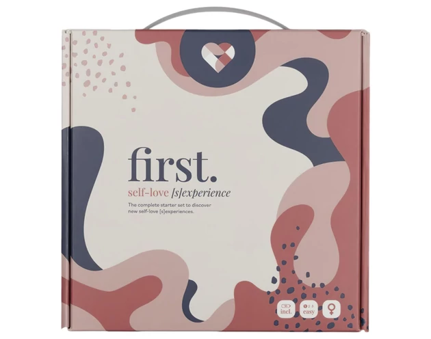 First. Self-love kezdő vibrátoros készlet (6 részes)