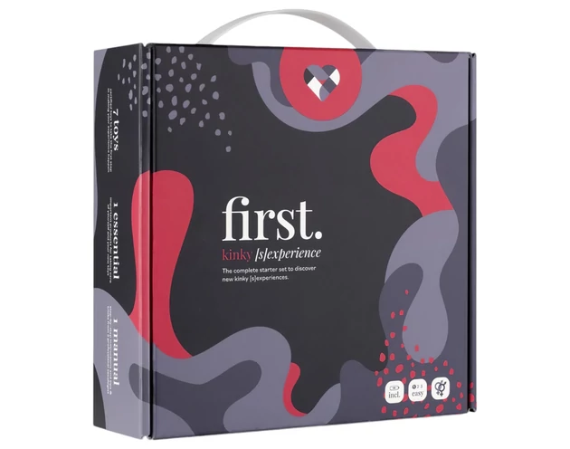 First. Kinky kezdő BDSM készlet (8 részes)