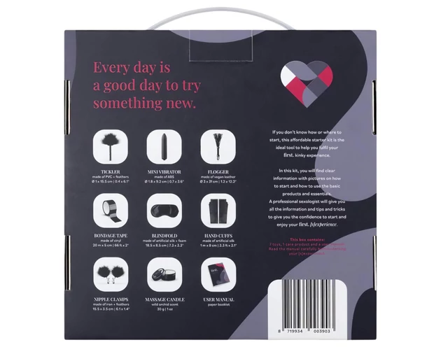 First. Kinky kezdő BDSM készlet (8 részes)