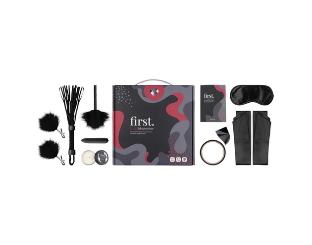 First. Kinky kezdő BDSM készlet (8 részes)