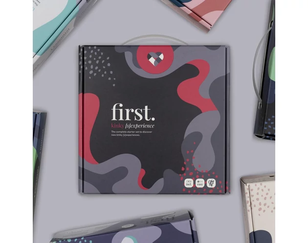 First. Kinky kezdő BDSM készlet (8 részes)