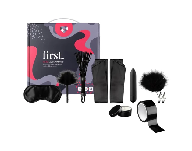 First. Kinky kezdő BDSM készlet (8 részes)