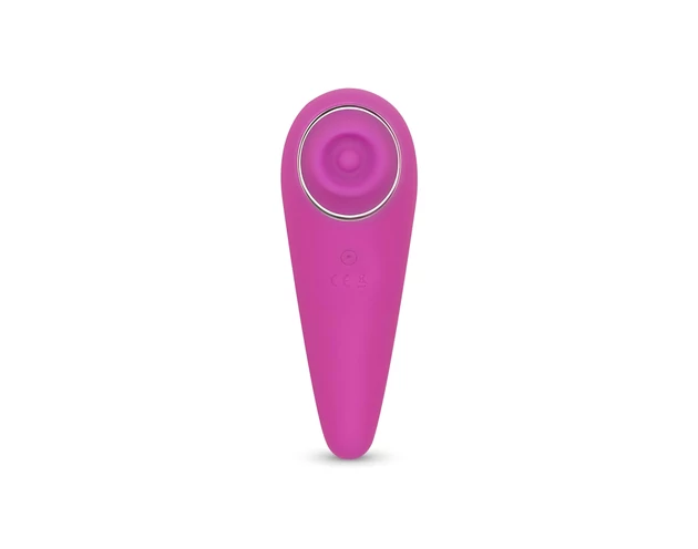 Easytoys Taptastic Vibe - akkus, vízálló csikló vibrátor (pink)