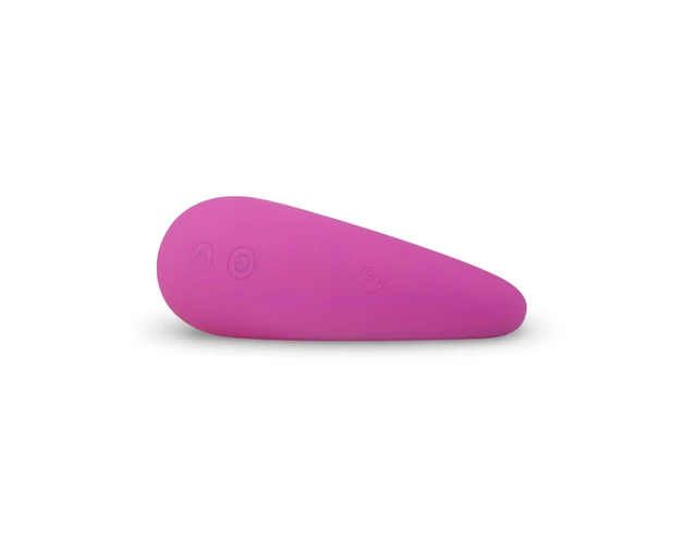 Easytoys Taptastic Vibe - akkus, vízálló csikló vibrátor (pink)