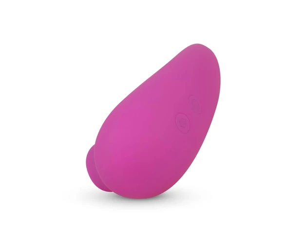Easytoys Taptastic Vibe - akkus, vízálló csikló vibrátor (pink)