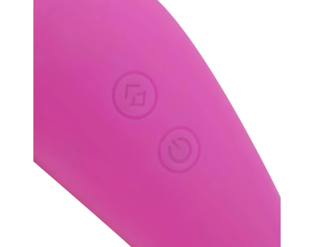 Easytoys Taptastic Vibe - akkus, vízálló csikló vibrátor (pink)