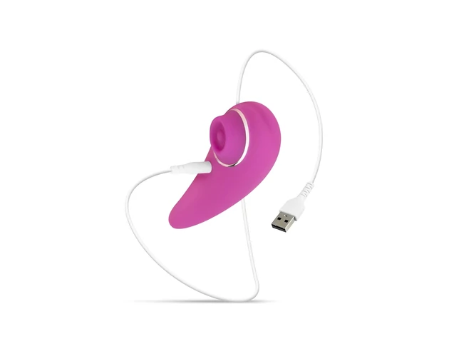 Easytoys Taptastic Vibe - akkus, vízálló csikló vibrátor (pink)
