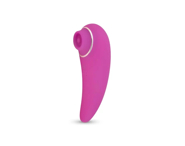 Easytoys Taptastic Vibe - akkus, vízálló csikló vibrátor (pink)