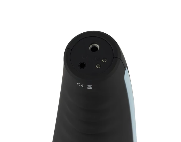 CRUIZR CP02 - akkus, forgó vibráló maszturbátor (fekete-kék)