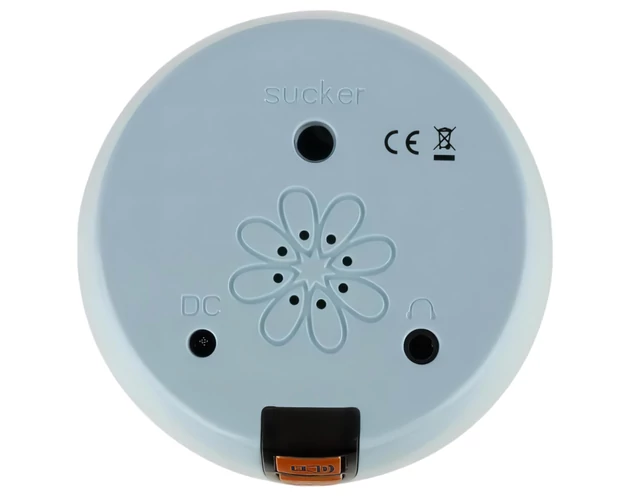 CRUIZR CM06 - akkus, nyögő vibráló maszturbátor (fekete-kék)