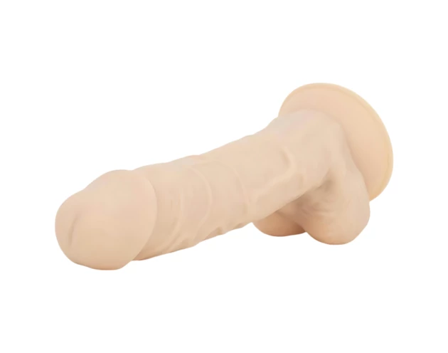 Real Fantasy Ashton - herés, élethű dildó - 20,5cm (natúr)